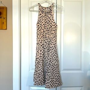 Kate Spade Halter Dress Blush Pink Defined Waist